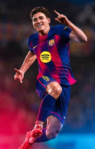 Fan campaign hero image for Julian Alvarez at Barcelona